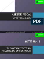 01 Mitos Del Asesor Fiscal