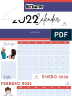 Calendario 2022