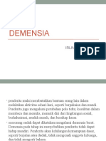 Terapi Demensia Pada Lansia Efektif Dengan Bantuan Medis Dan Keluarga