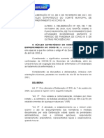 Decreto Municipal