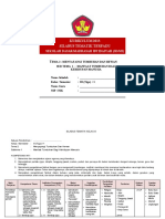 Tema 2 Kelas III Menyayangi Tumbuhan Dan Hewan