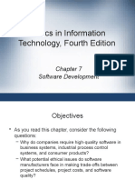 Ethics in Information Technology, Fourth Edition: Software Development