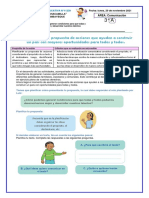 3.1 Planificamos Una Propuesta de Acciones Que Ayuden a Construir Un País Con Mayores Oportunidades Para Todas y Todos. (4)