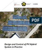 Design and Control of PV Hybrid System in Practice - REEP (GIZ) (7407)