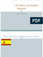 Banderas de Paises Que Hablon Espanol