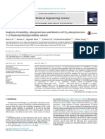 Chemical Engineering Science: Helei Liu, Moxia Li, Raphael Idem, Paitoon (PT) Tontiwachwuthikul, Zhiwu Liang