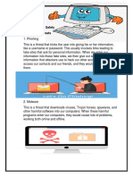Ict 6 Lesson1 Maintaining Internet Safety Common Online Threats