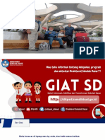 MATERI Link Pretest Dan Materi GIAT SD