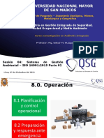 Sesión 04 - ISO 14001 - Cap. 8, 9 y 10