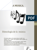 Etimología de La Música