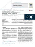 Fluid Phase Equilibria