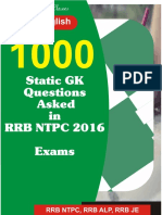RRB NTPC2016 GK 1000 - 1 Cropped