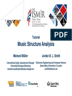 2014 MuellerSmith MusicStructure Tutorial-ISMIR Part-1