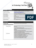 Empowerment Technology Unit Plan