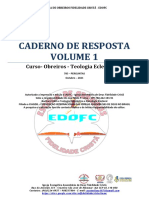 Caderno Sem Resposta Volume 1 - Edofc