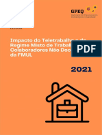 Impacto Do Teletrabalho 2021