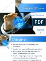 Exogenic Process (Group 5)
