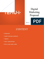 Digital Marketing Proposal