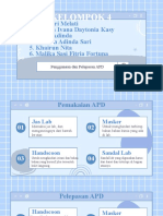 Kawaii Interface For Marketing Blue Variant by Slidesgo