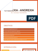 CAQUEXIA - ANOREXIA, Mery