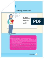 Talking About Self: Tujuan Pembelajaran