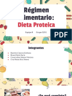 Dieta Proteica