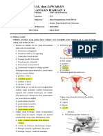 Soal Sistem Reproduksi Manusia Kelas 9