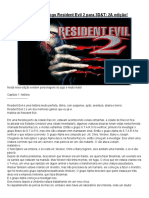  Aventura Resident Evil 