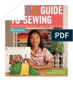 A Kid's Guide To Sewing: Learn To Sew With Sophie & Her Friends - 16 Fun Projects You'll Love To Make & Use - Crafts For Children