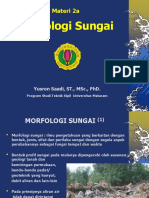 Materi 2a Morfologi Sungai