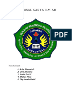 Proposal Karya Ilmiah