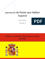 Banderas de Paises Que Hablan Espanol