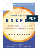 Tomorrow's Energy: Hydrogen, Fuel Cells, and The Prospects For A Cleaner Planet - Peter Hoffmann
