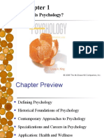 What Is Psychology?: © 2008 The Mcgraw-Hill Companies, Inc