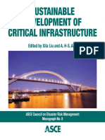 (Monograph (ASCE Council on Disaster Risk Management) Number 8) Ang, A. H-S._ Liu, Xila - Sustainable Development of Critical Infrastructure _ Proceedings of the 2014 International Conference on Susta