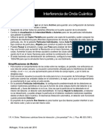 INTERFERENCIA CUANTICA PDF
