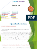 Hukum Laut Internasional Kelompok 4 Materi Landas Kontinen