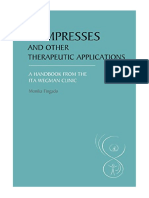 Compresses and Other Therapeutic Applications: A Handbook From The Ita Wegman Clinic - Monika Fingado