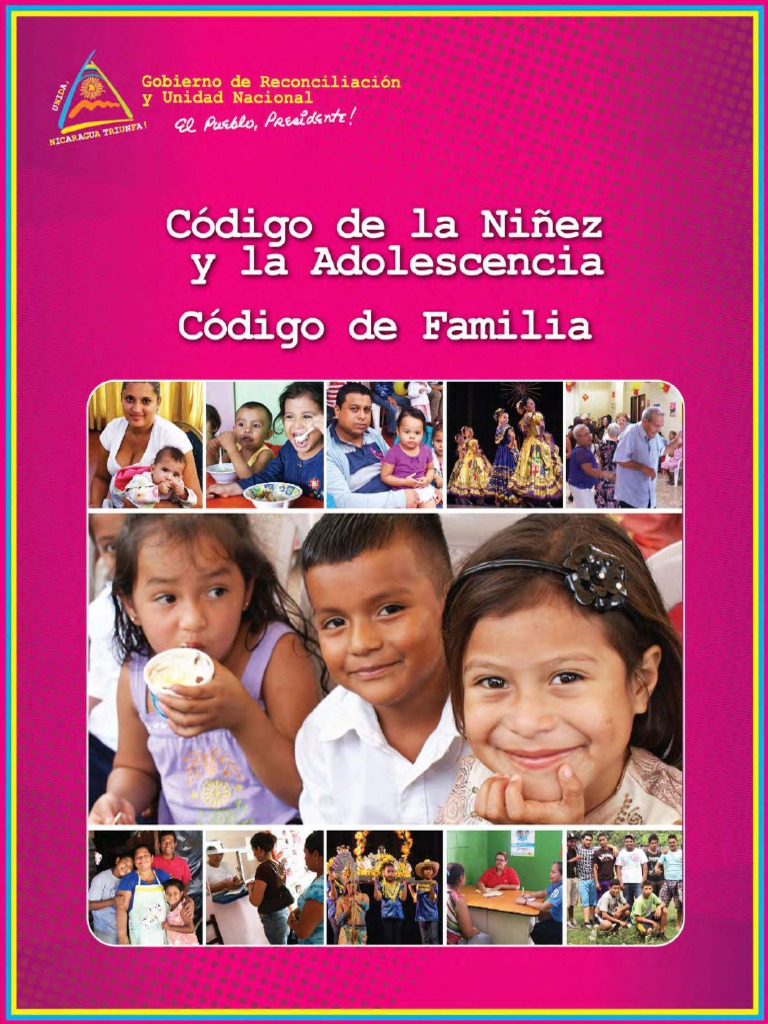 Código de la Niñez y Adolescencia en Nicaragua | PDF | Ciencias sociales