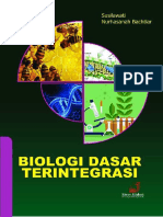 Buku Biologi Dasar Terintegrasi