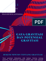Kel 2.fiona Situmorang Dan Ruth T Simanihuruk - PSF 19 A.mekanika - Makalah 07.gaya Gravitasi Dan Potensial Gravitasi