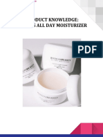 Product Knowledge Moisturizer