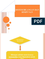 Sistem Bilangan Dan Himpunan