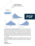 Normal Distribution