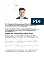 Profil Wiliam Tanuwijaya (CEO TOKOPEDIA)