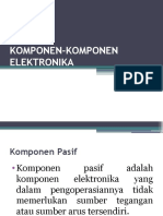 Komponen-Komponen Elektronika