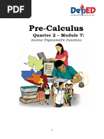 Pre-Calculus: Quarter 2 - Module 7