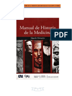 Manual de Historia de La Medicina (Malaspina)