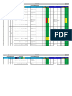 F-S-012 Matriz de Riesgo Integrado - Desinfección, Desratización, Desinsección