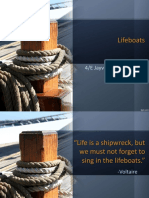 Lifeboats